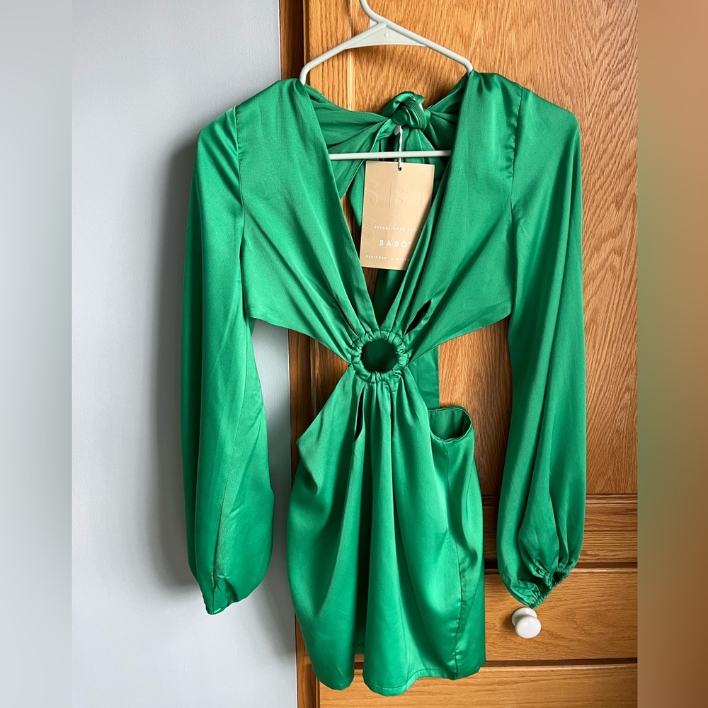 SABO Verena Dress Green